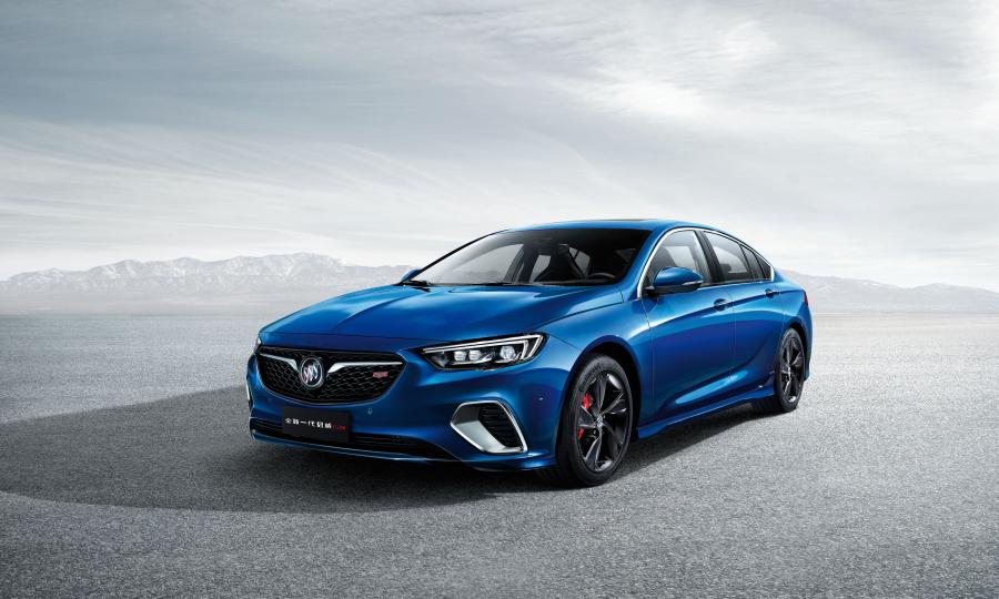 Buick Regal GS (CN) '2017